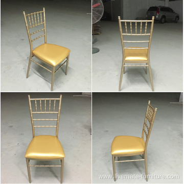 clear resin chair for wedding good price plastic